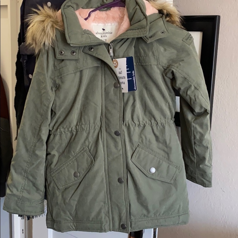 Abercrombie Kids Parka